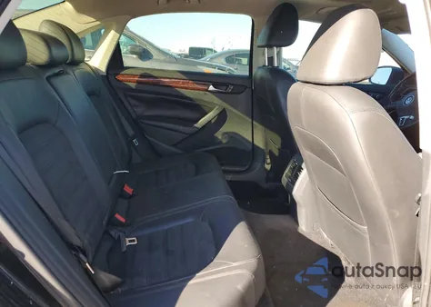 2013 Volkswagen Passat Sel z USA, uszkodzony, nr VIN 1VWCN7A31DC002874